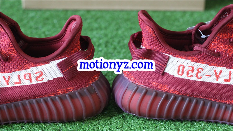 Adidas Yeezy Boost 350 V2 Teach Red Custom